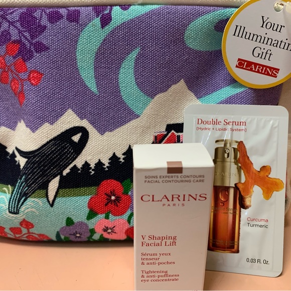 Clarins variety face and body skin care, 2 free samples.GREAT MUM’S DAY GIFT - Picture 2 of 2